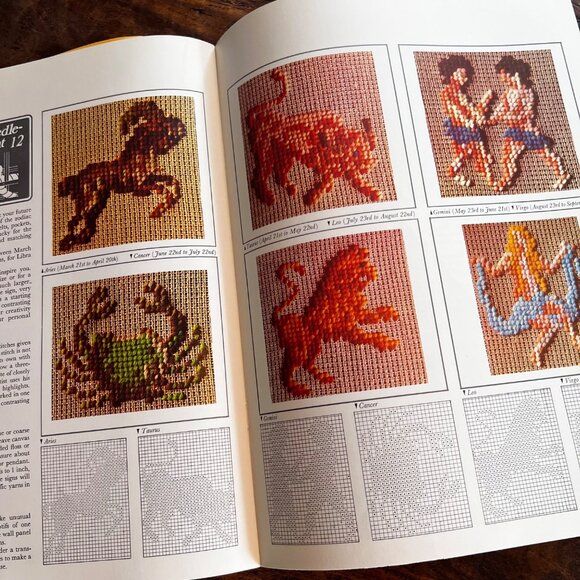Golden Hands Magazine Set Vol 2 Parts 16 22 23 Crochet Dressmaking Needlepoint P - Picture 16 of 16